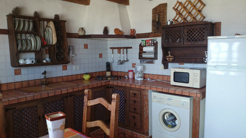 Complejo Rural La Brujita Hotel Tigaday Ngoại thất bức ảnh